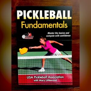 Pickleball Fundamentals Book